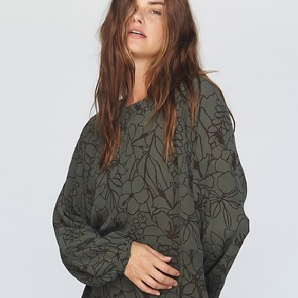 New acacia paradise dhermi maxi dress green P XS - Picture 9 of 15